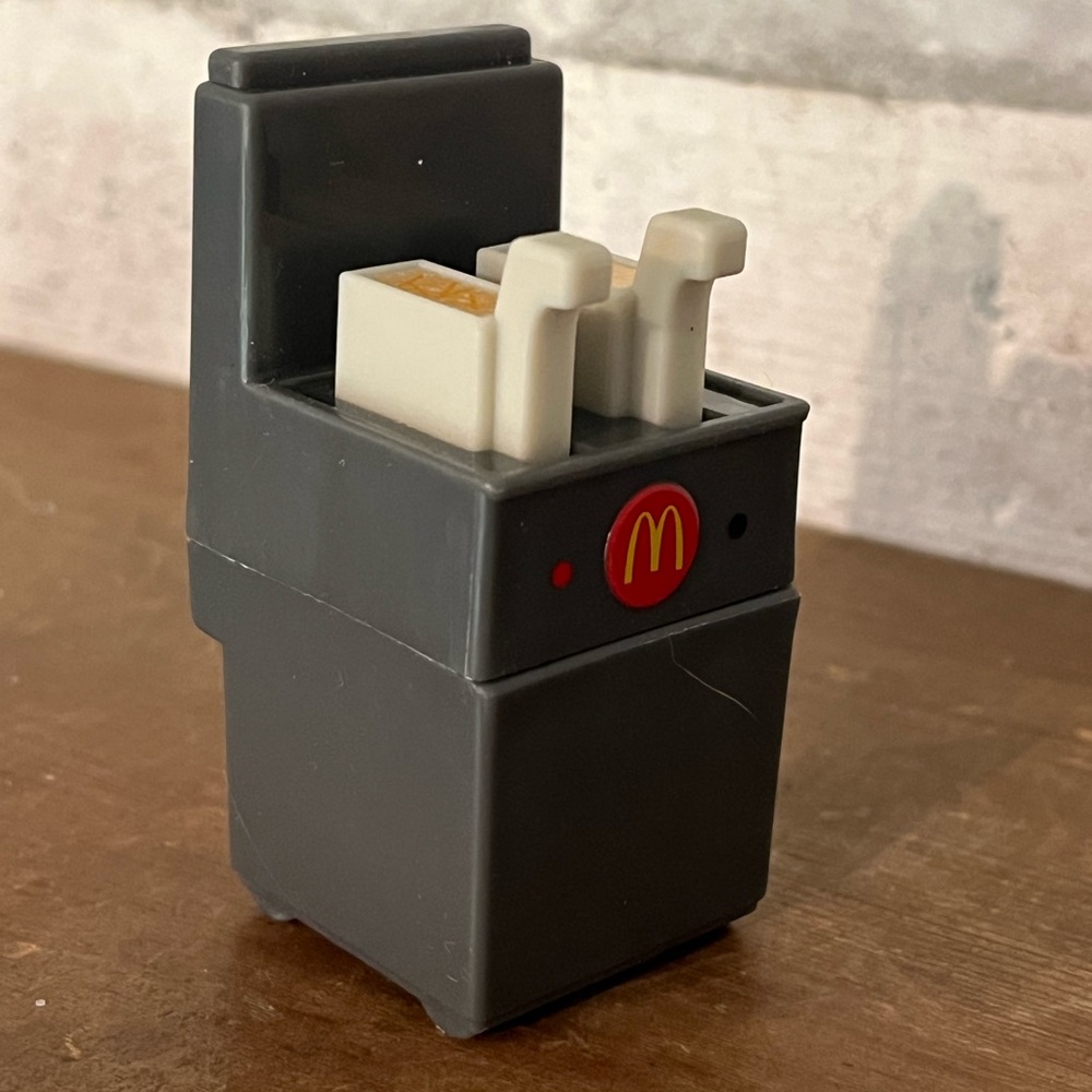 Lil McDonald's" Happy Meal Toy #20 French Fryer